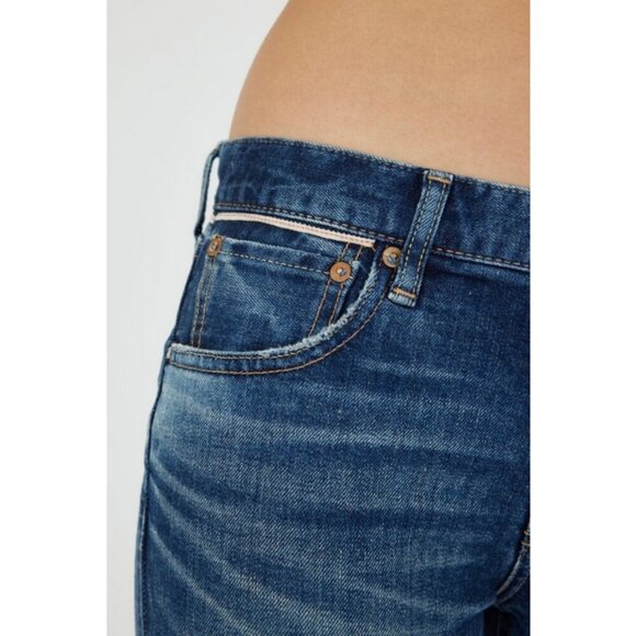 💕MOUSSY VINTAGE💕 Douglass Skinny Jeans ~ Dark Blue 24 - Picture 7 of 16